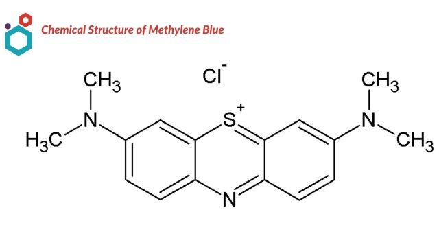 Chemical Structure of Methylene Blue