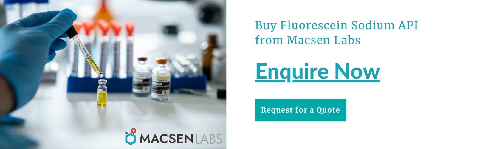 Fluorescein Sodium API Manufacturer & Supplier