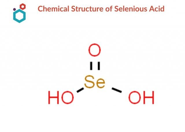 Chemical Structure of Selenious Acid