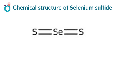 Chemical Structure of Selenium sulfide