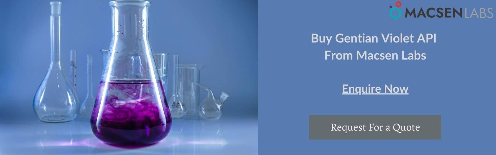 Buy Gentian Violet API From Macsen Labs