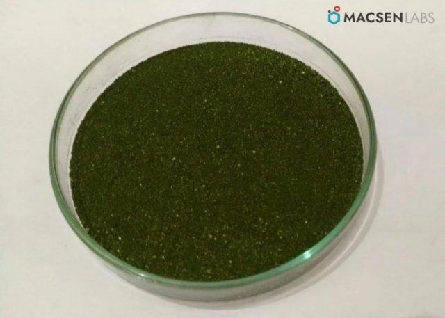 Green Dry Powder Coloring (3 g) - Green