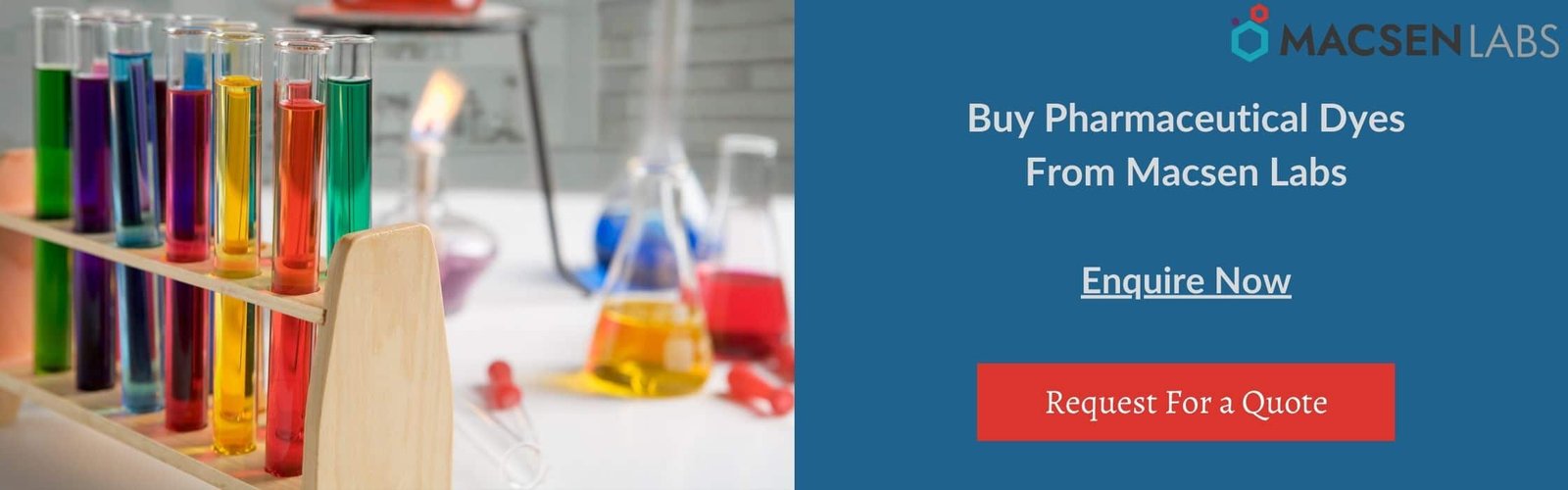 Buy Pharmaceutical Dyes From Macsen Labs