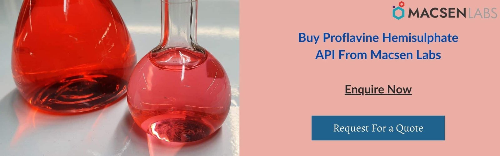 Buy Proflavine Hemisulphate API From Macsen Labs