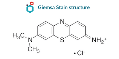 Giemsa Stain Chemical Structure