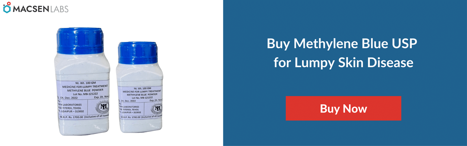 Buy Methylene Blue for Lumpy