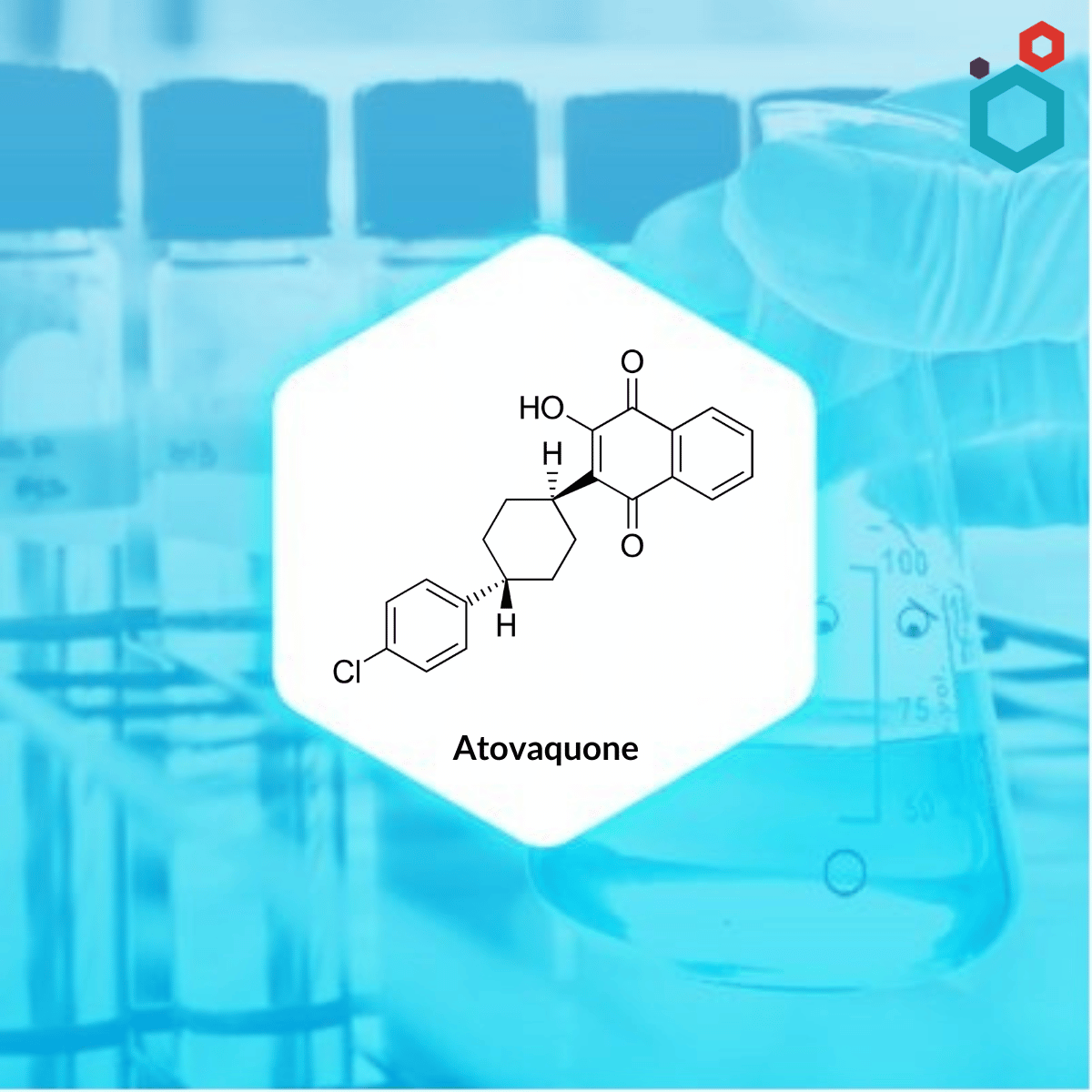 Atovaquone Chemical Structure