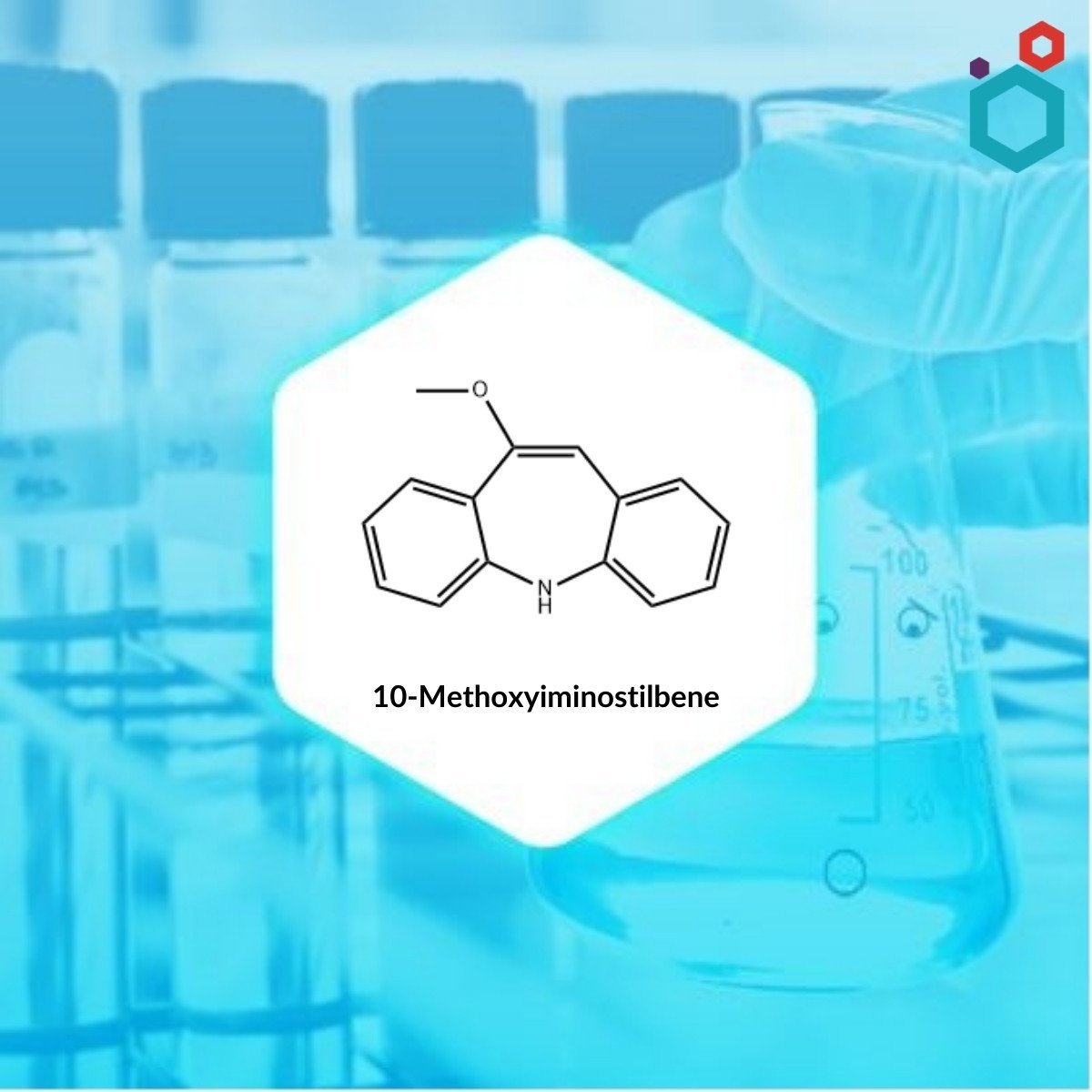 10-Methoxyiminostilbene Chemical Structure