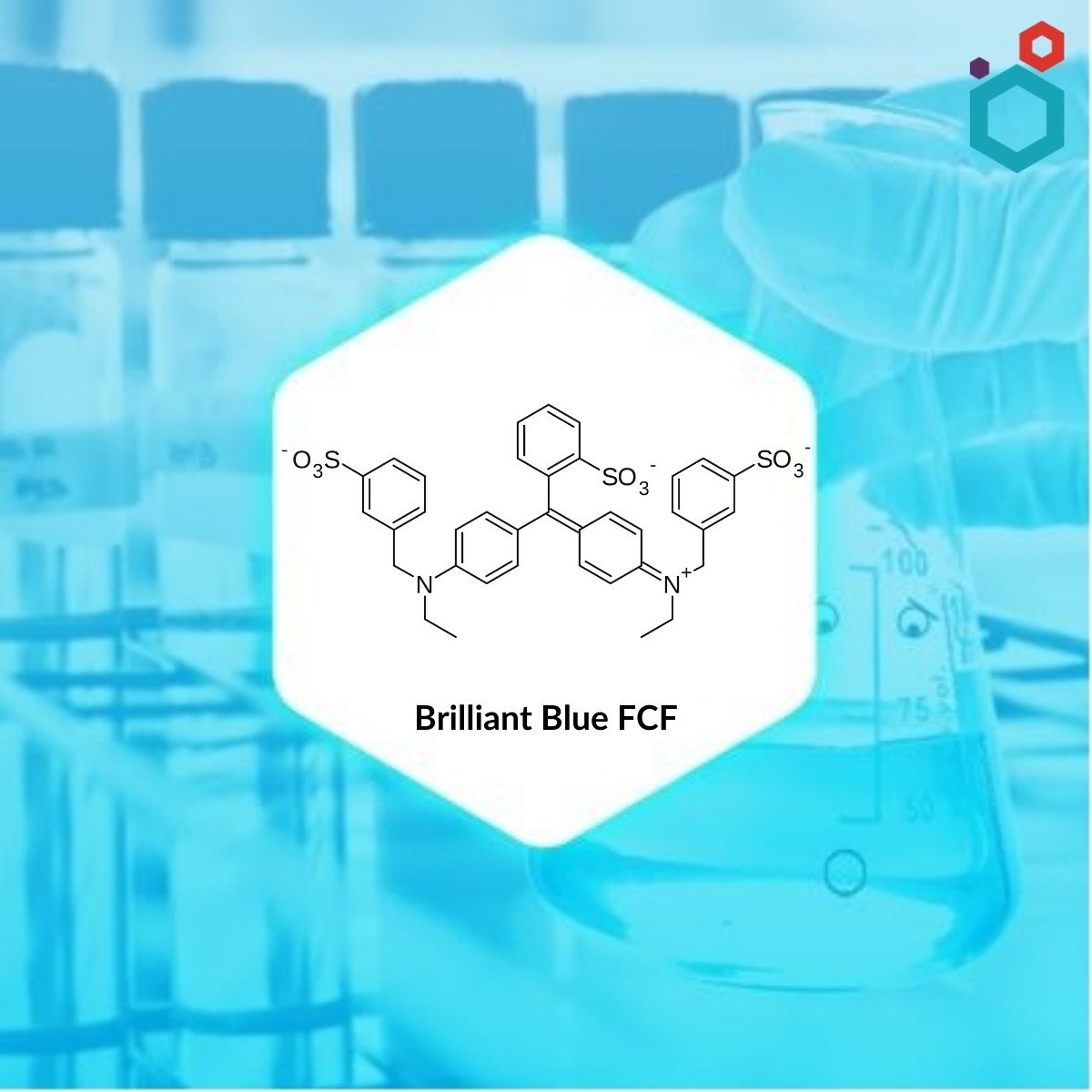 Brilliant Blue FCF Chemical Structure