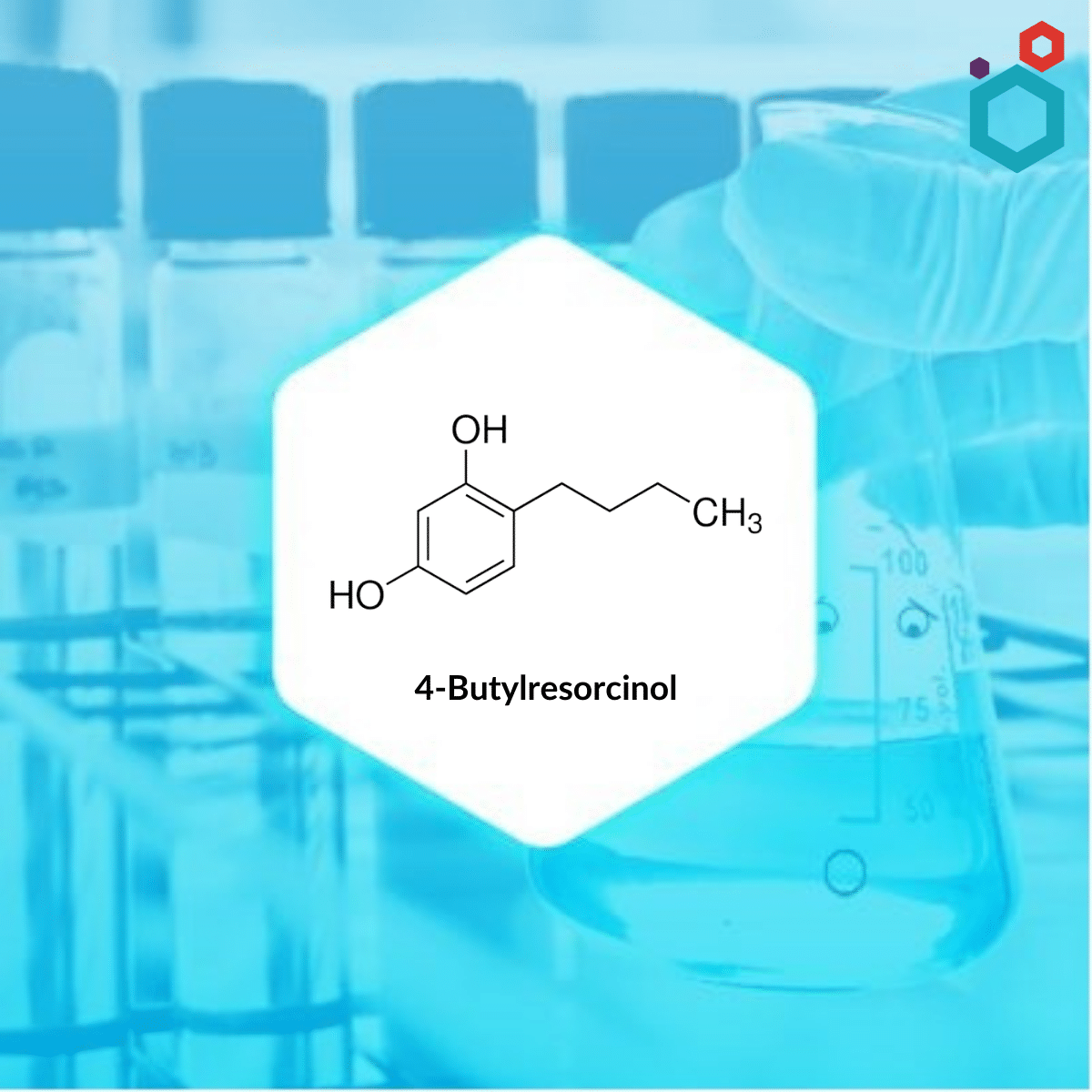 4-Butylresorcinol Chemical Structure