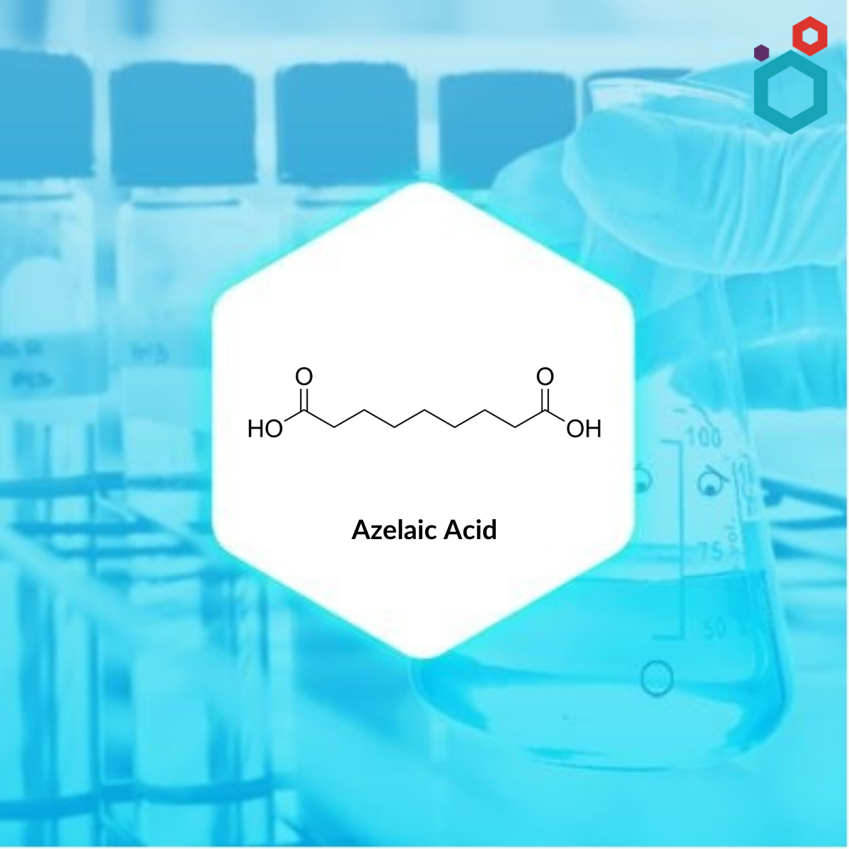 Azelaic Acid Chemical Structure