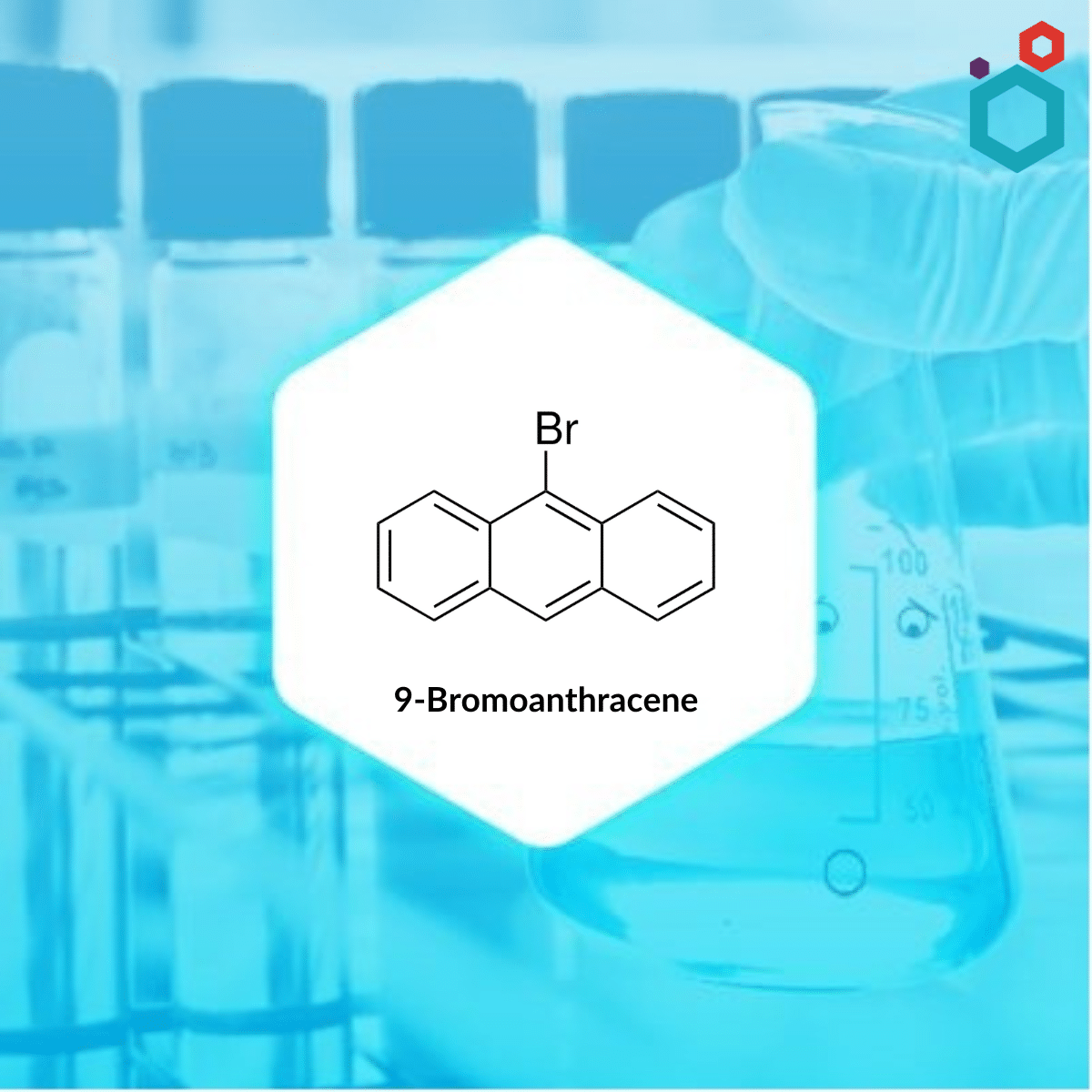 9-Bromoanthracene Chemical Structure