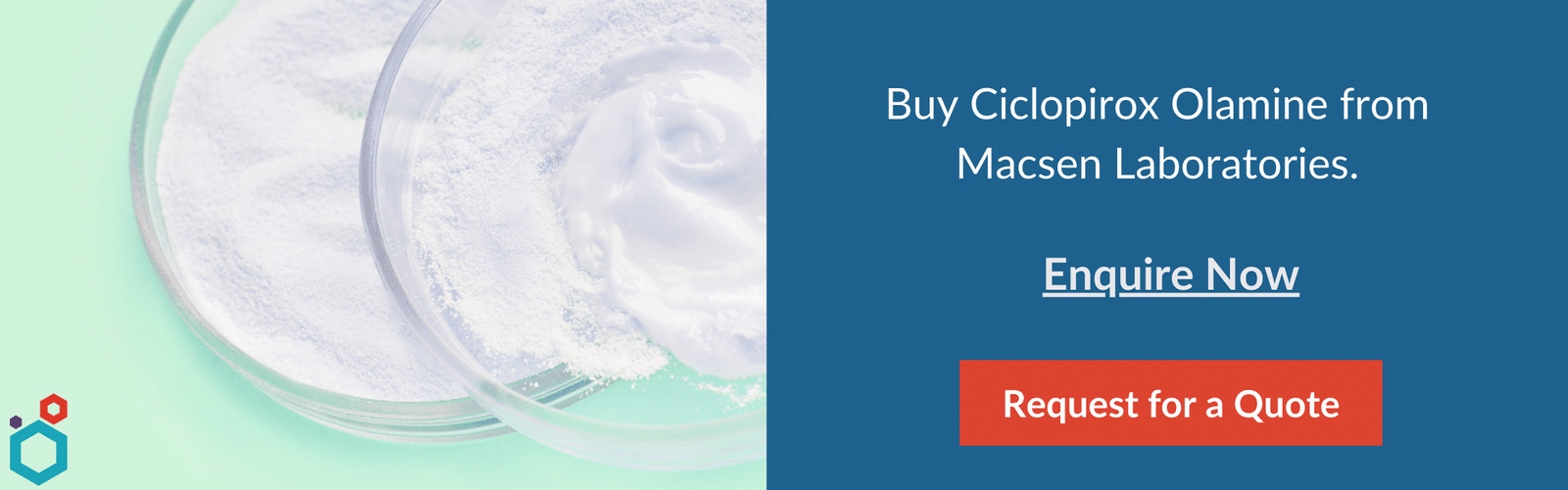 Buy Ciclopirox Olamine from Macsen Labs