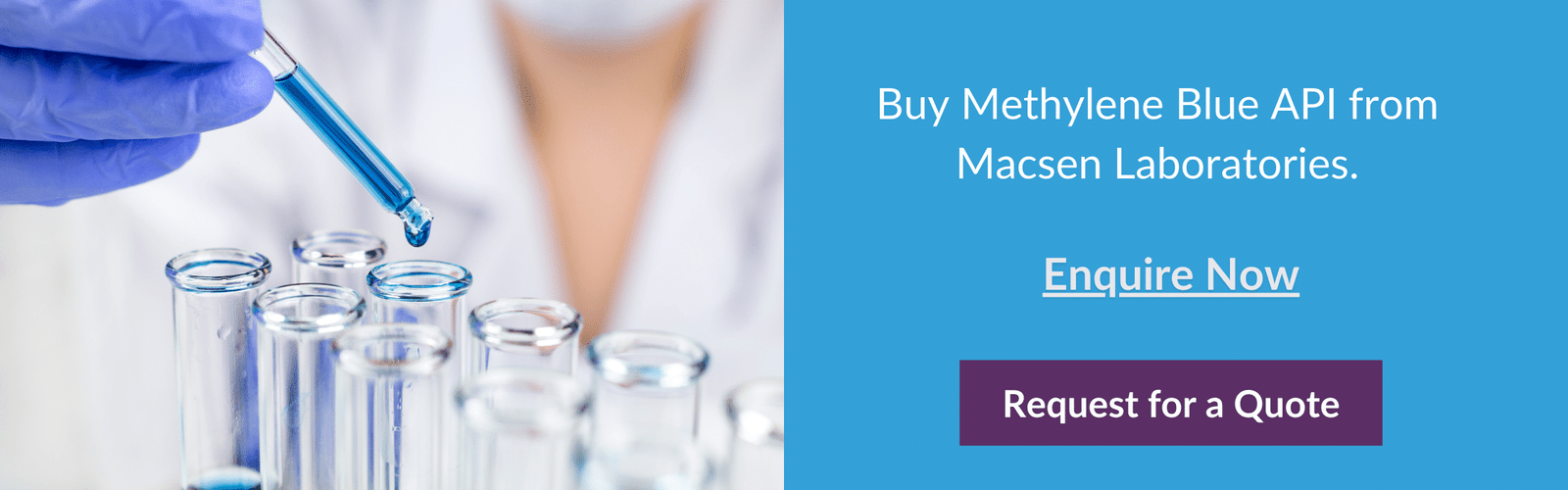 Buy Methylene Blue API from Macsen Labs